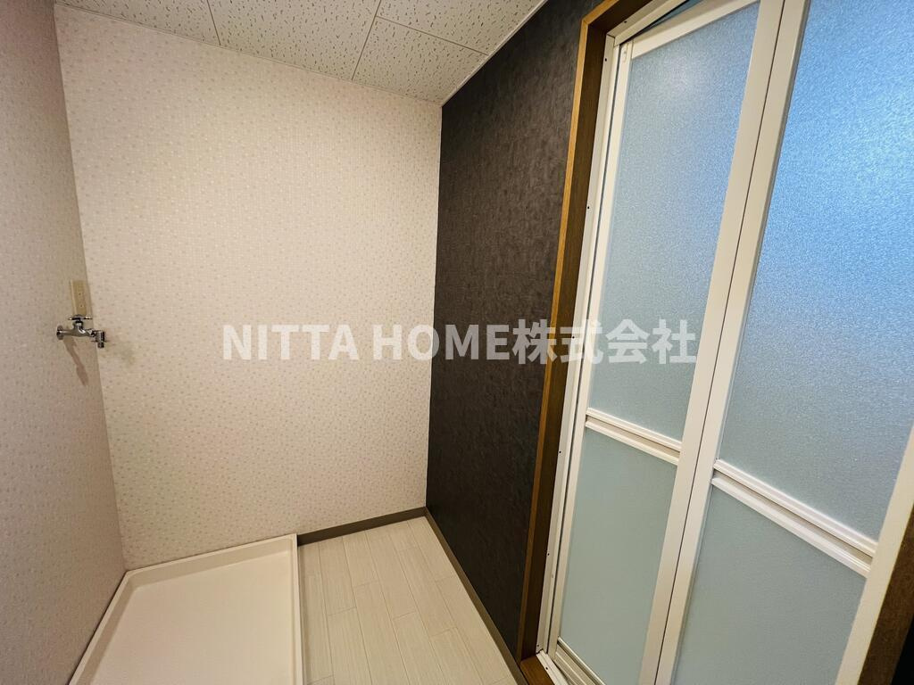 サン丸山のその他共用部分|室内洗濯機置き場も完備！