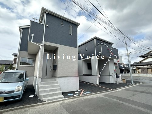 【外観】 | 【仲介手数料０円】相模原市中央区上溝第140　新築一戸建て　全6棟 | 全体　相模原市中央区上溝第140　新築一戸建て　全4棟