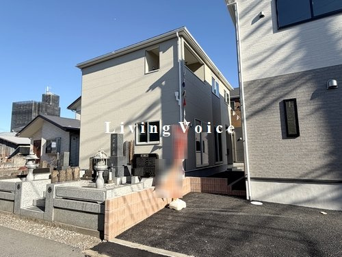 【外観】 | 【仲介手数料０円】相模原市中央区上溝第140　新築一戸建て　全6棟 | 5号棟　相模原市中央区上溝第140　新築一戸建て　全4棟