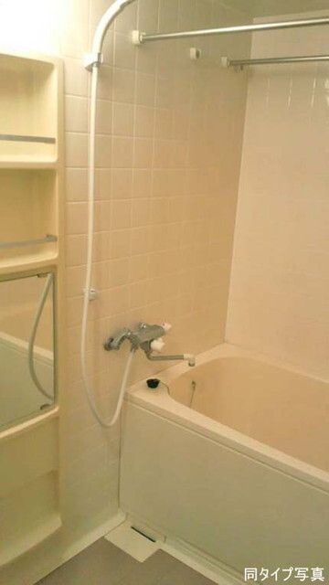 シティテラス田町の浴室