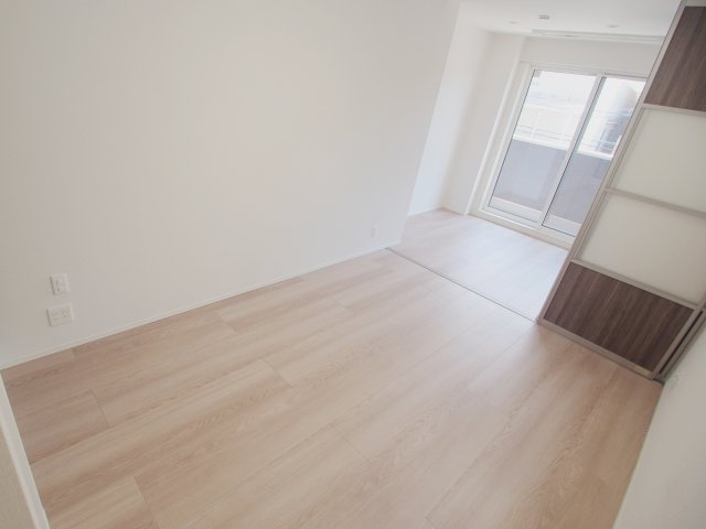 グレイス海田市駅前の居間・リビング