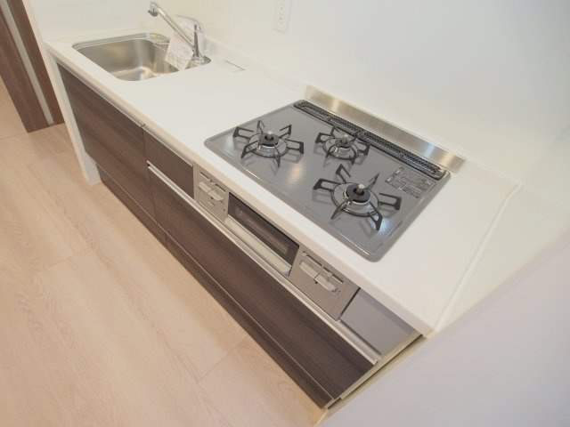 グレイス海田市駅前のキッチン