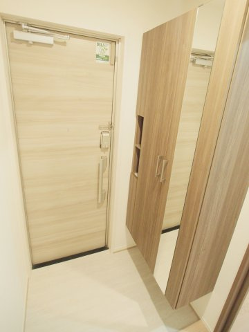 グレイス海田市駅前の玄関