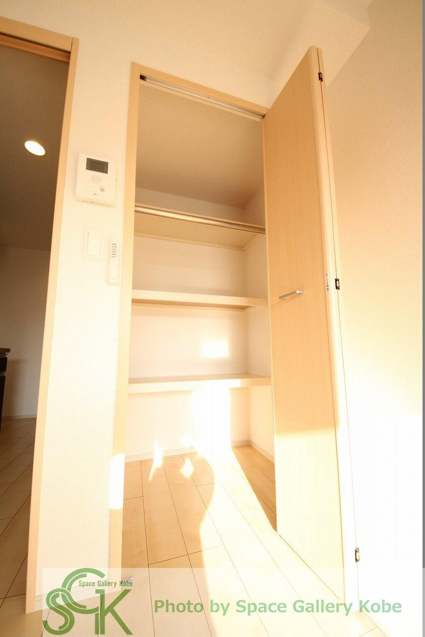 プラサーダ朝霧の収納|※お部屋により仕様が異なる場合があります。