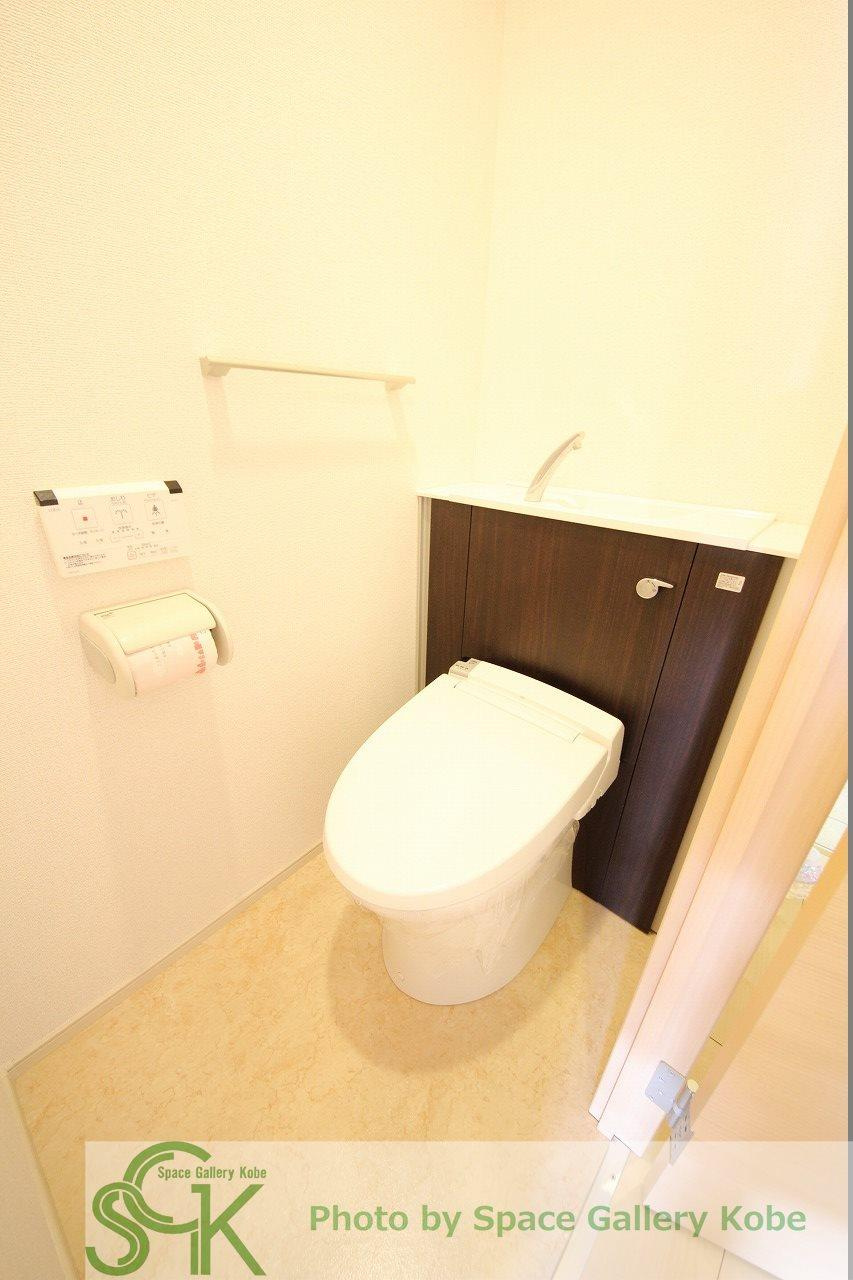 プラサーダ朝霧のトイレ|※お部屋により仕様が異なる場合があります。