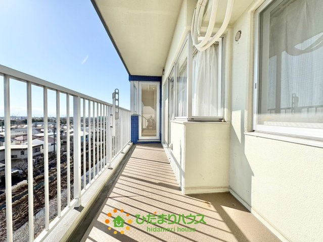 サンクタスヒューマン久喜のバルコニー|２０２６年３月１２日　撮影