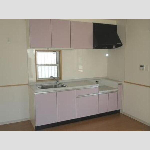 ロザージュ鍛冶ヶ谷のキッチン