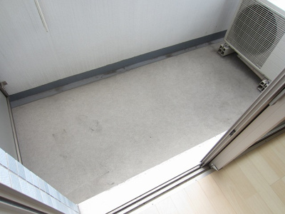 【バルコニー】 | アクアスイート新大阪