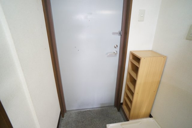 コート・デュ・ローズの玄関