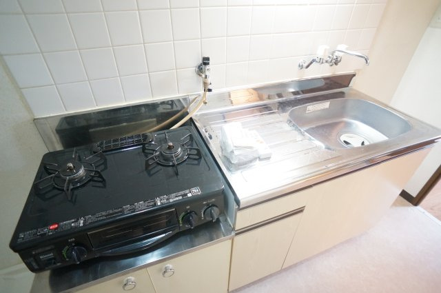 コート・デュ・ローズのキッチン