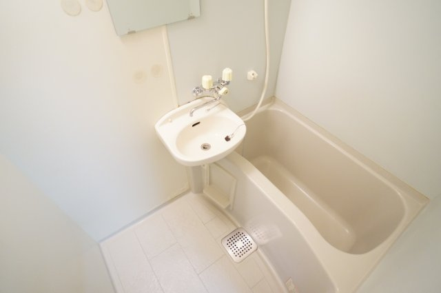 コート・デュ・ローズの浴室