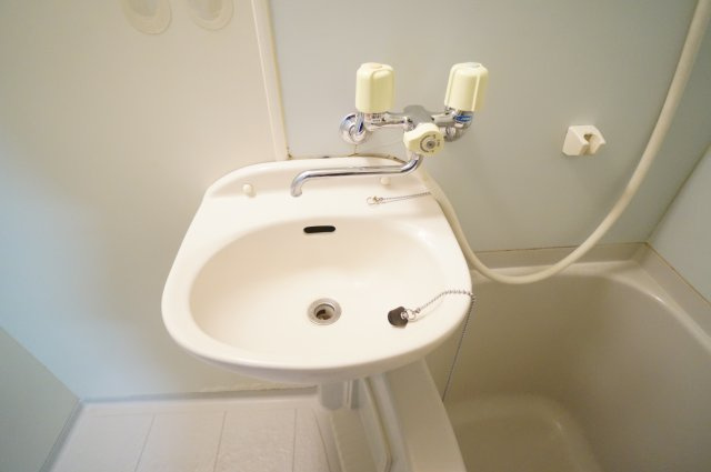 コート・デュ・ローズの洗面所