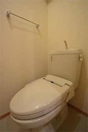 ファミール清澄白河のトイレ