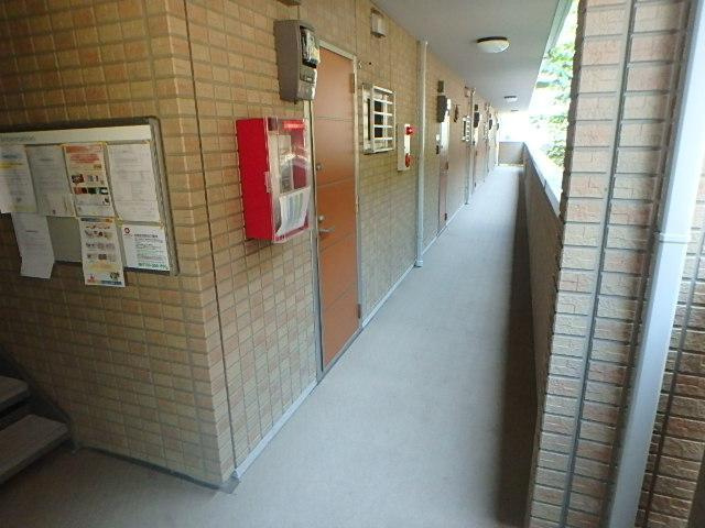 ファミール清澄白河のロビー