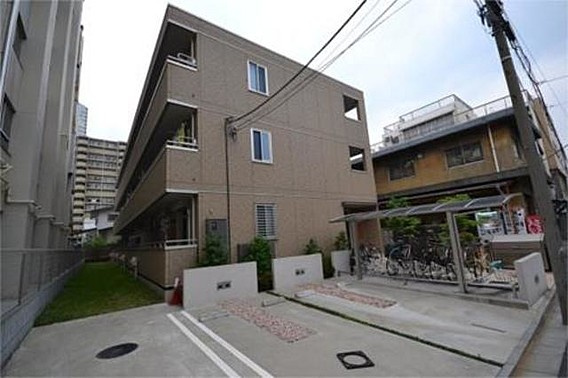 ファミール清澄白河の外観