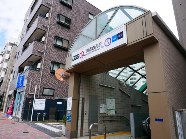 ファミール清澄白河の周辺