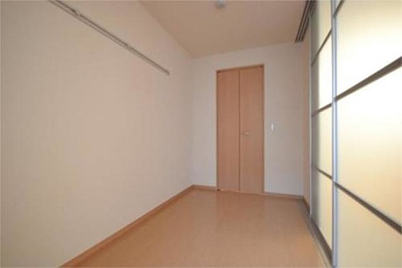 ファミール清澄白河の寝室