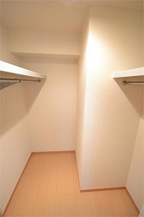 ファミール清澄白河の収納