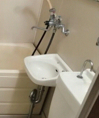 【洗面所】 | キャッスル小島