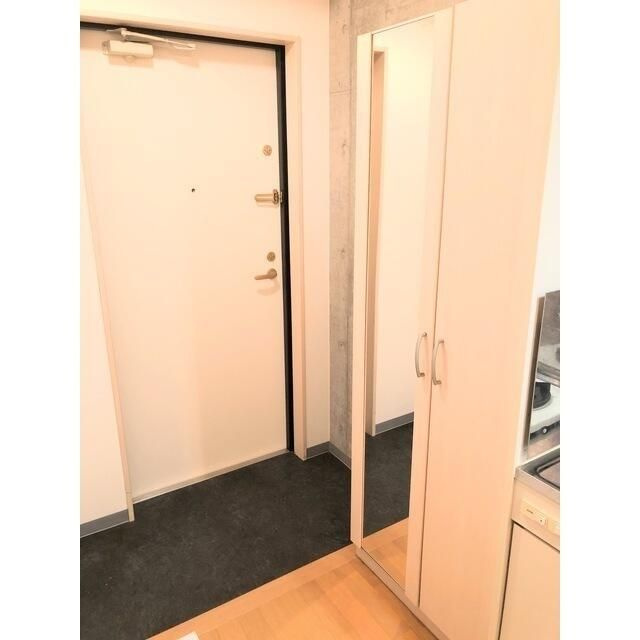 デュオ西川口の玄関