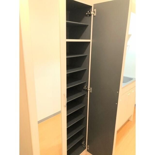 デュオ西川口の収納