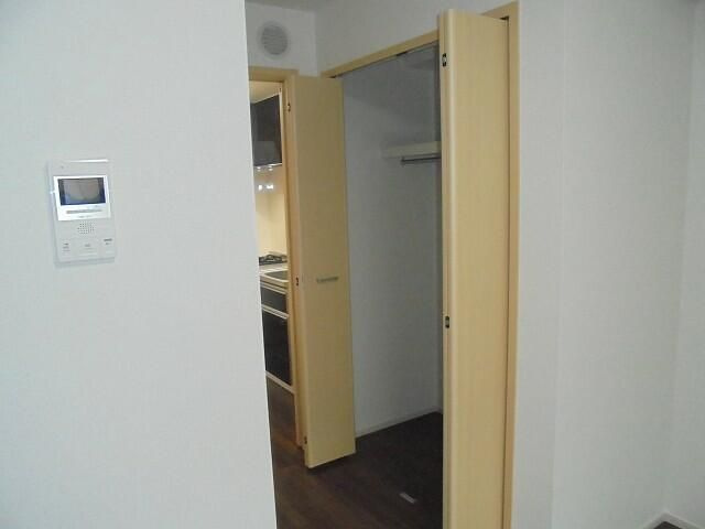 モデルノ　レジデンスの収納