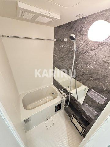 プレサンス鶴橋トレヴィエの浴室