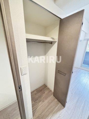 プレサンス鶴橋トレヴィエの収納