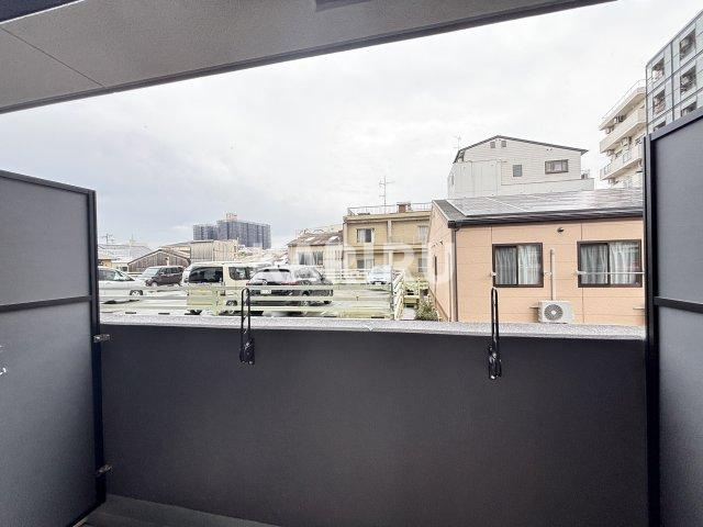 プレサンス鶴橋トレヴィエの展望