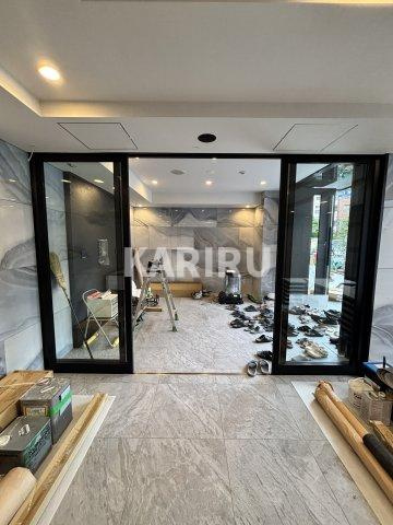 プレサンス鶴橋トレヴィエのロビー