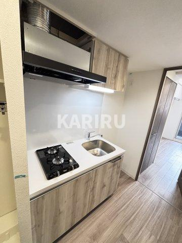 プレサンス鶴橋トレヴィエのキッチン