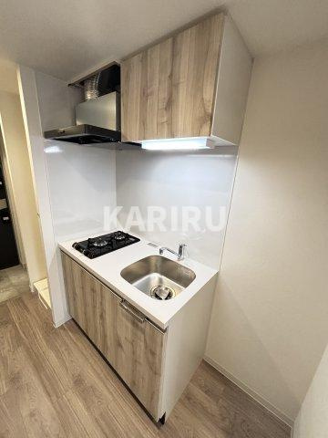 プレサンス鶴橋トレヴィエのキッチン