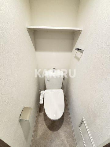 プレサンス鶴橋トレヴィエのトイレ