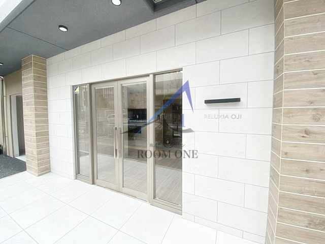 RELUXIA王子のエントランス|エントランスです。