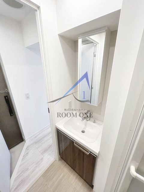 RELUXIA王子の洗面所|洗面台です。