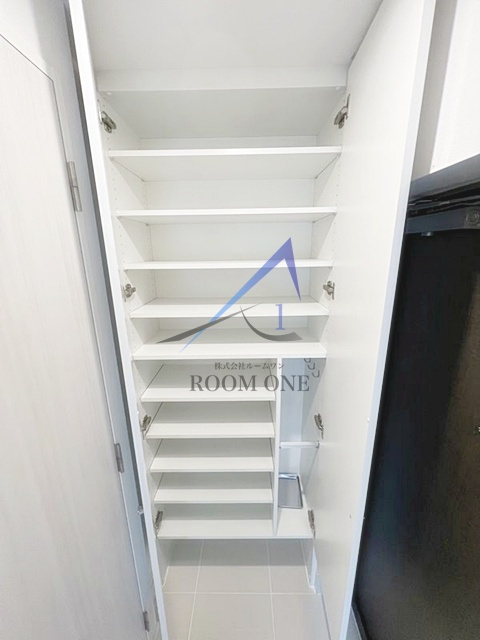 RELUXIA王子の玄関|玄関です。