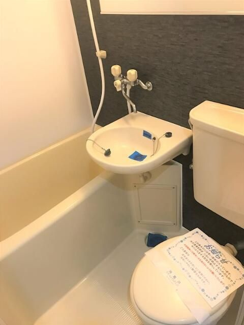アーバンヒルズ本厚木の浴室