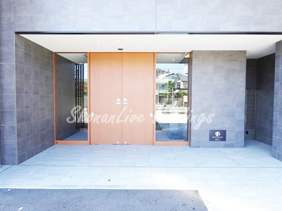 【エントランス】 | CASSIA藤沢本町 | 落ち着いたエントランスです