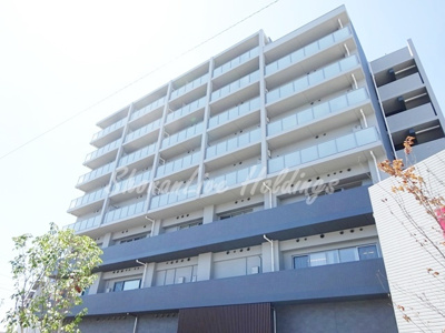 【外観】 | CASSIA藤沢本町 | オートロック付きのRCタイプ