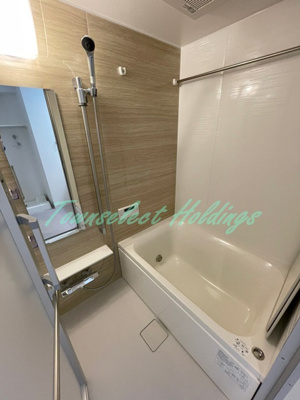 【浴室】 | CASSIA藤沢本町 | 日々の疲れを癒すお風呂付です