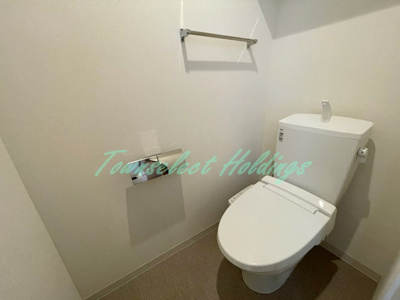 【トイレ】 | CASSIA藤沢本町 | ゆったりとした空間のトイレです