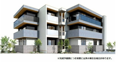 【外観パース】 | トリアングル