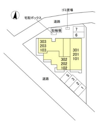 【駐車場】 | トリアングル