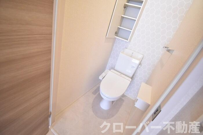 North Shore Bのトイレ|温水洗浄暖房便座