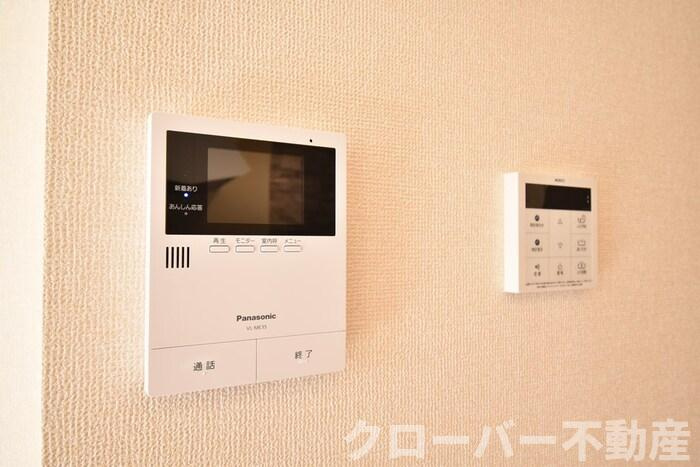 North Shore Bのセキュリティ|TVインターホン