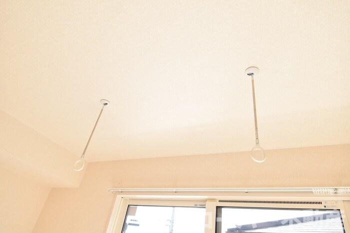 North Shore Bの設備|室内物干し