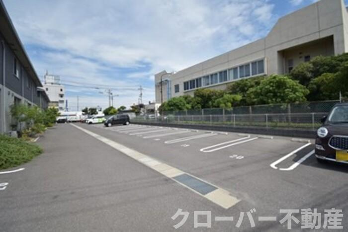 North Shore Bの駐車場|駐車場