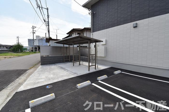 North Shore Bのその他共用部分|駐輪場