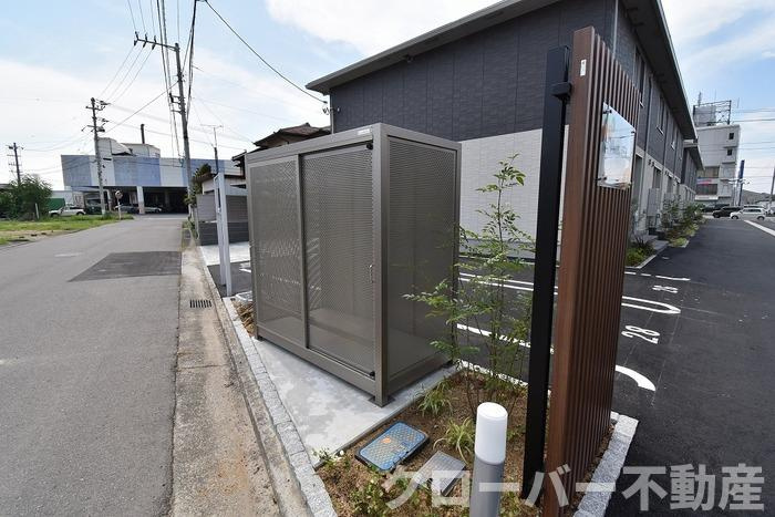 North Shore Bのその他共用部分|ゴミ庫