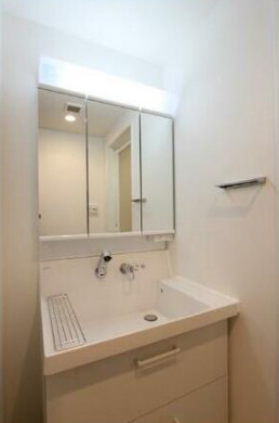 【独立洗面台】 | ハーモニーレジデンス東京イースト#002 | 別部屋参考写真！